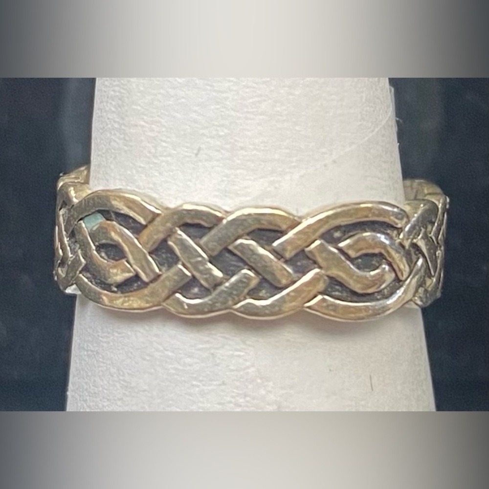 SILVER 9.25 UNIQUE AWESOME LOOKING WOMEN TOE RING